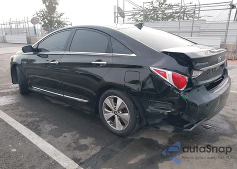 2012 Hyundai Sonata Hybrid z USA, uszkodzony, nr VIN KMHEC4A42CA058966